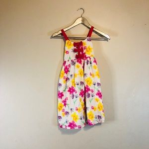 Penelope Mack Floral Girls dress 6X